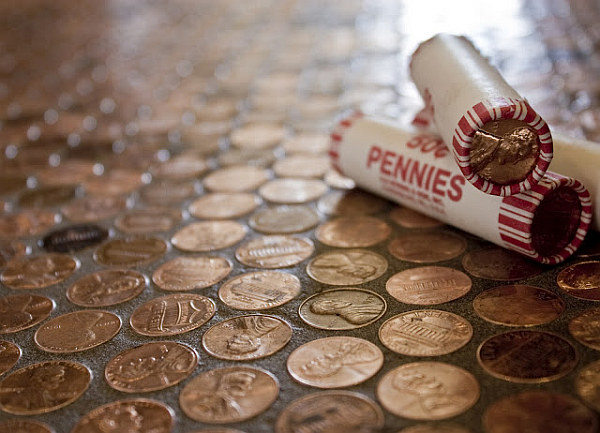 pennies