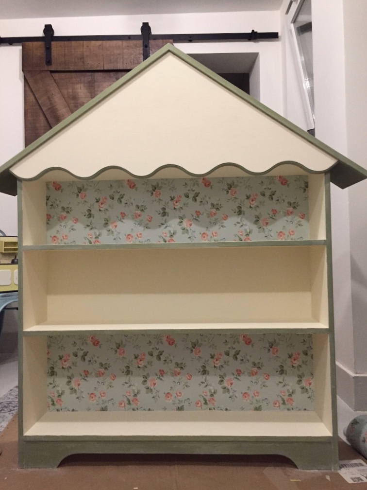 alacena papel pintado